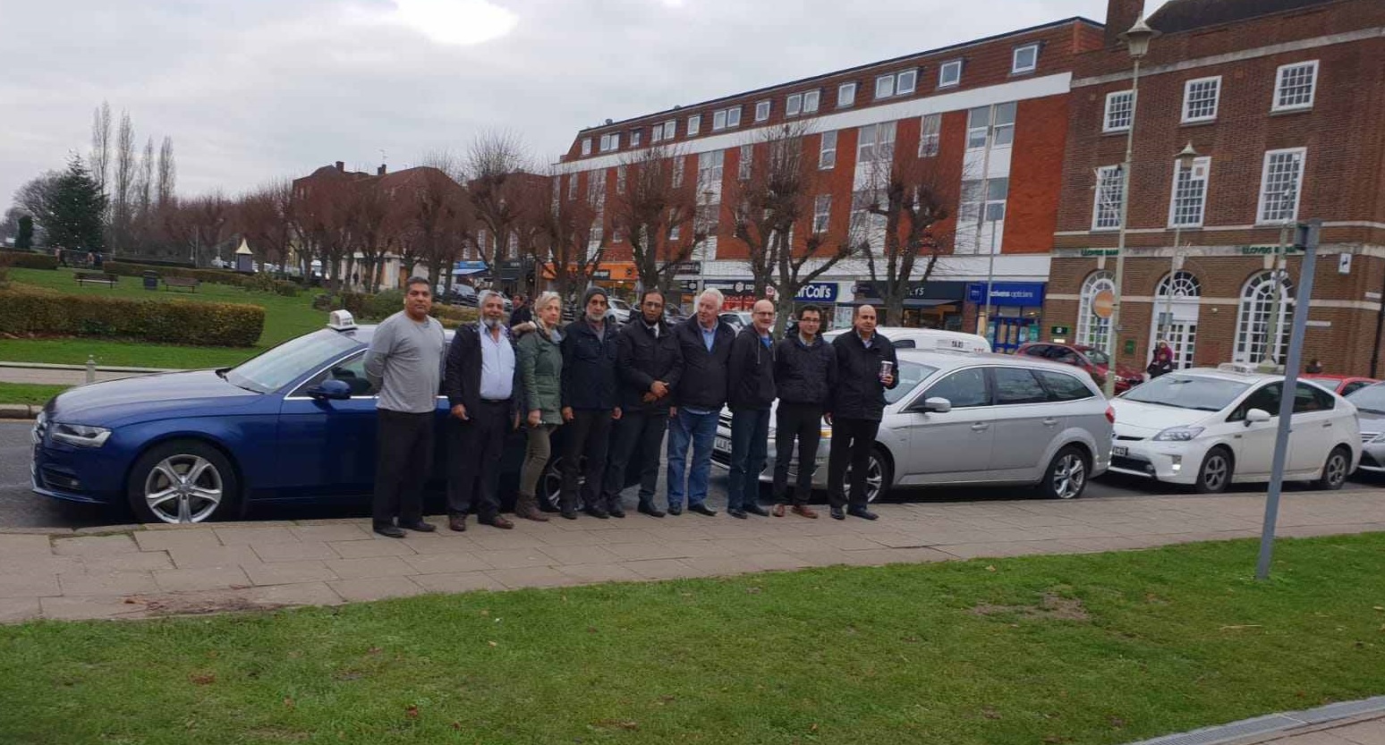 Success in fight for Welwyn Garden City taxi rank